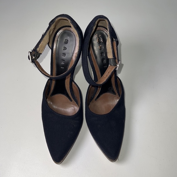 Marni Platform Heels - sz 40 - Picture 6 of 9